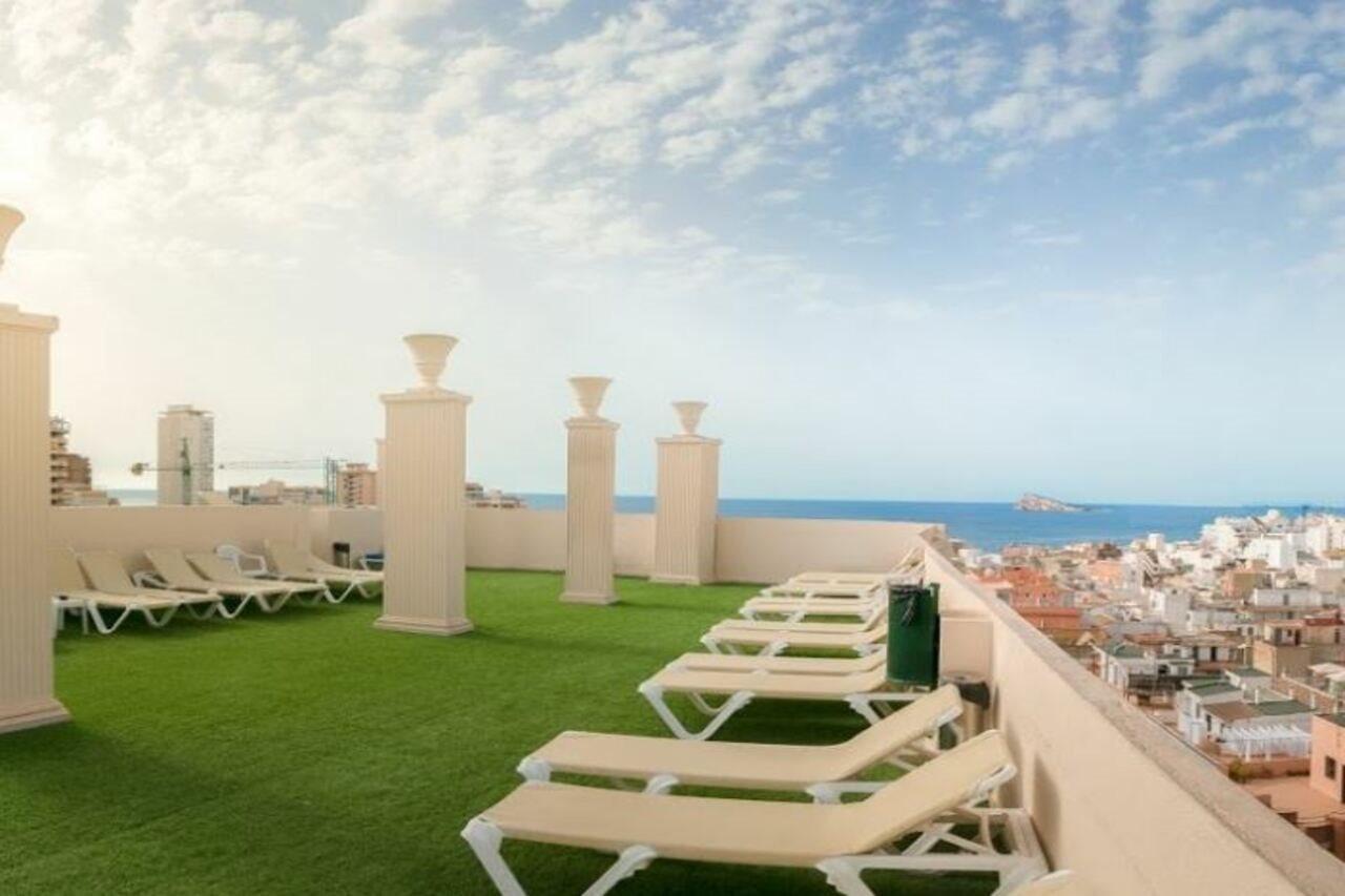Hotel Magic Cristal Park Benidorm Exterior foto