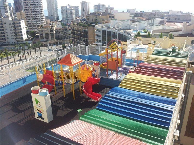 Hotel Magic Cristal Park Benidorm Exterior foto