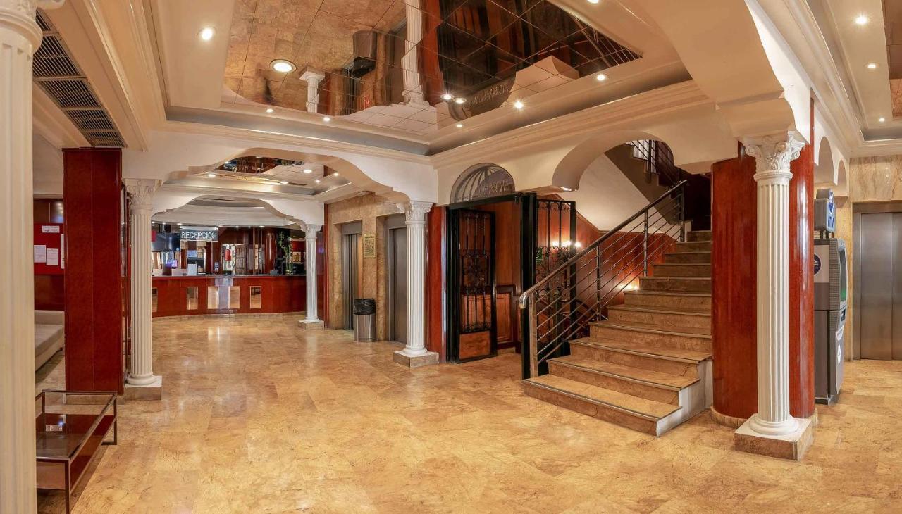 Hotel Magic Cristal Park Benidorm Exterior foto