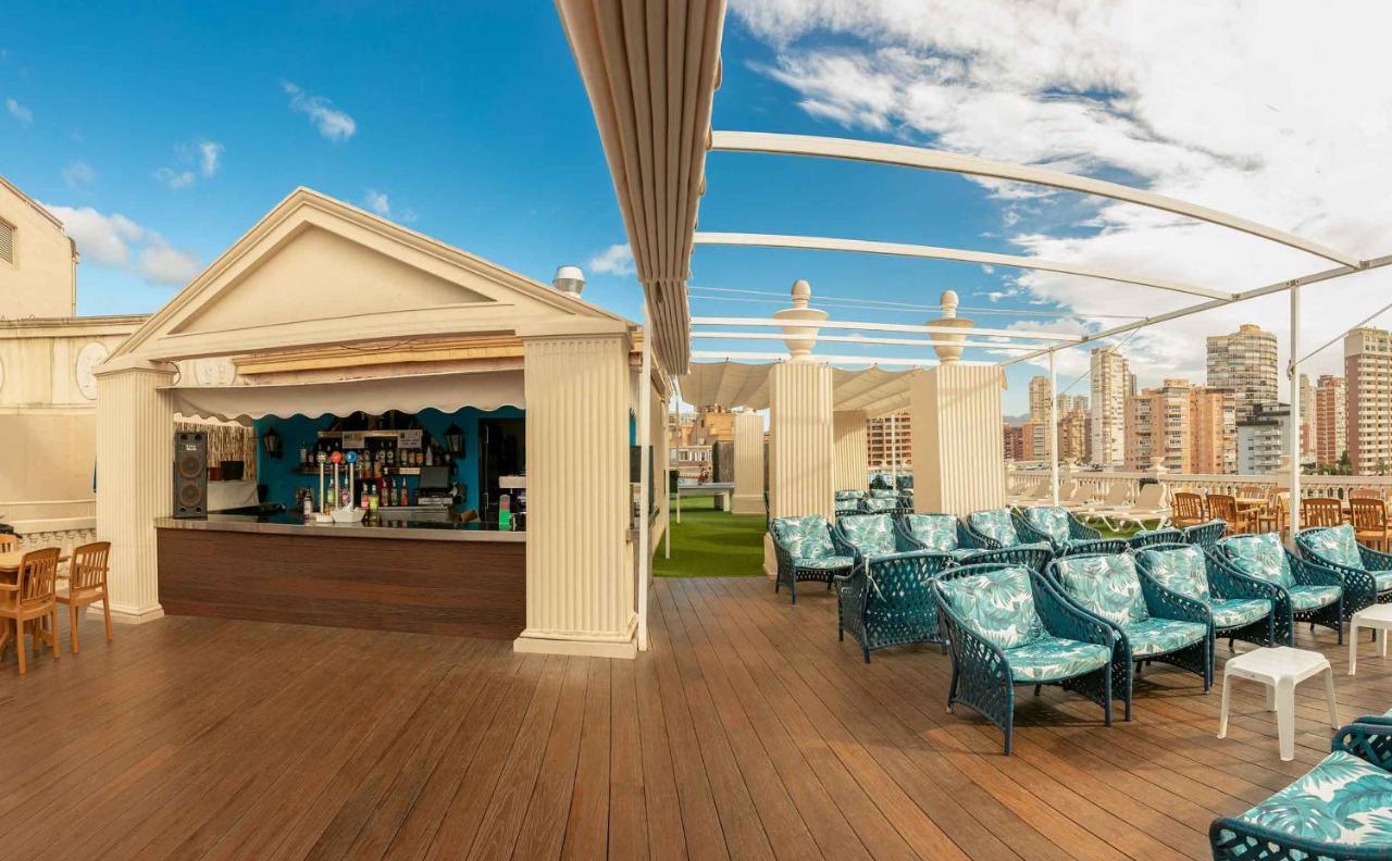 Hotel Magic Cristal Park Benidorm Exterior foto